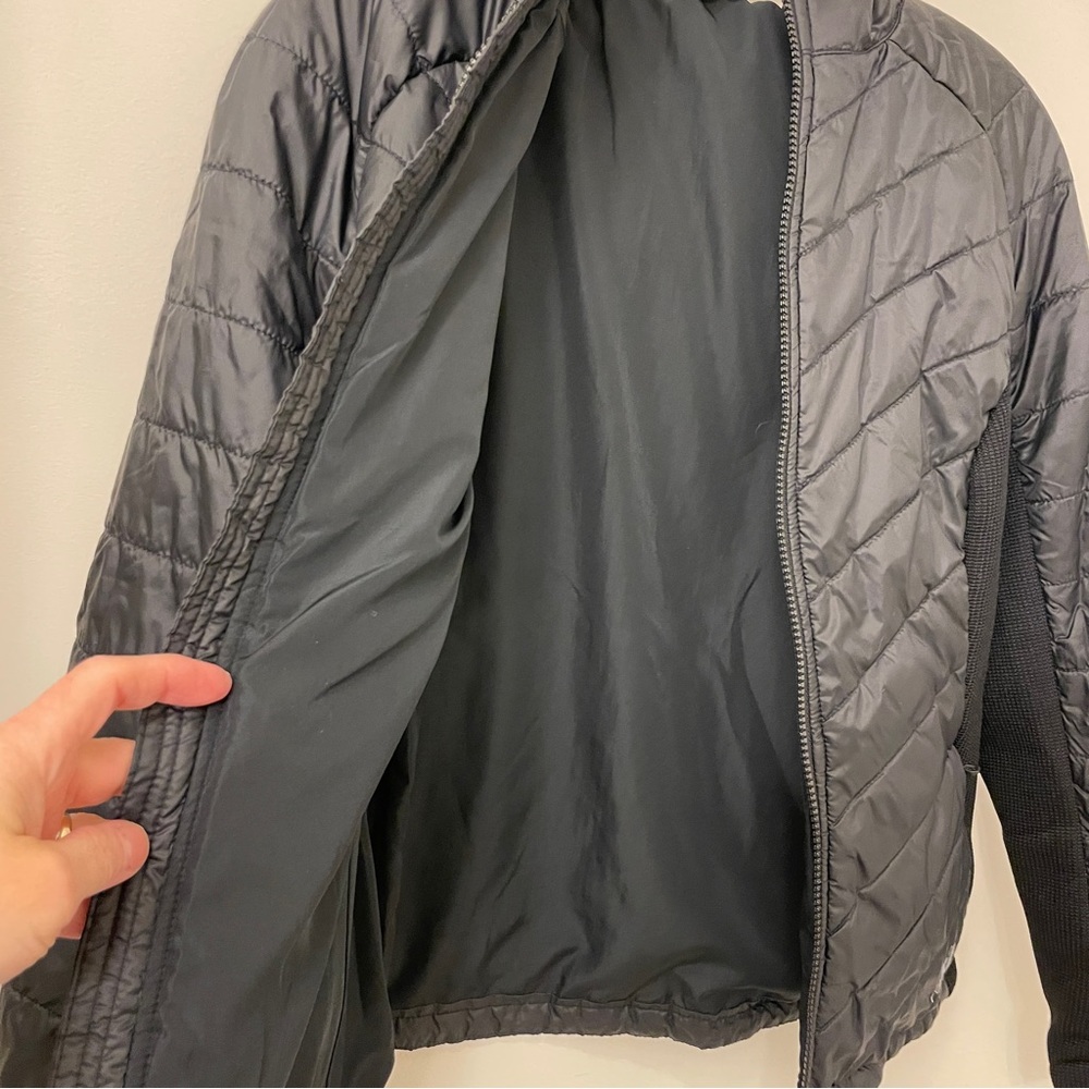 SPYDER Women’s Full Zip Insulated Hooded Quilted Puffer Jacket Black Small S - Picture 8 of 15